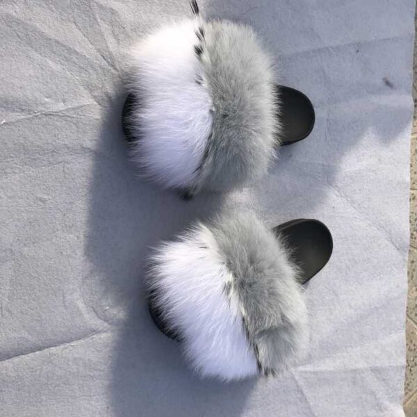 real fox fur  slide - 图片 2